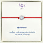 Silver Spirituality Bracelet