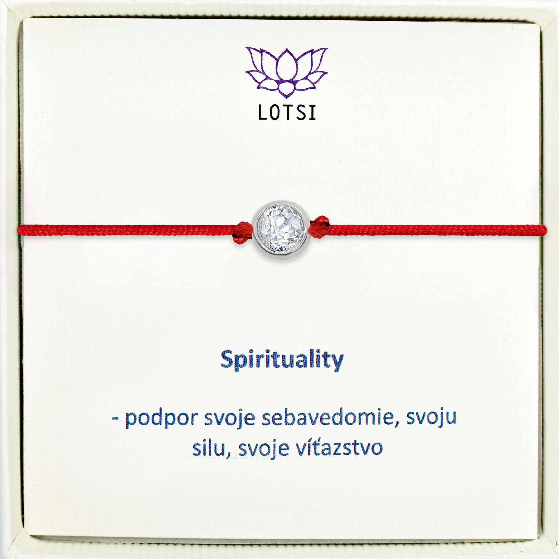 Silver Spirituality Bracelet