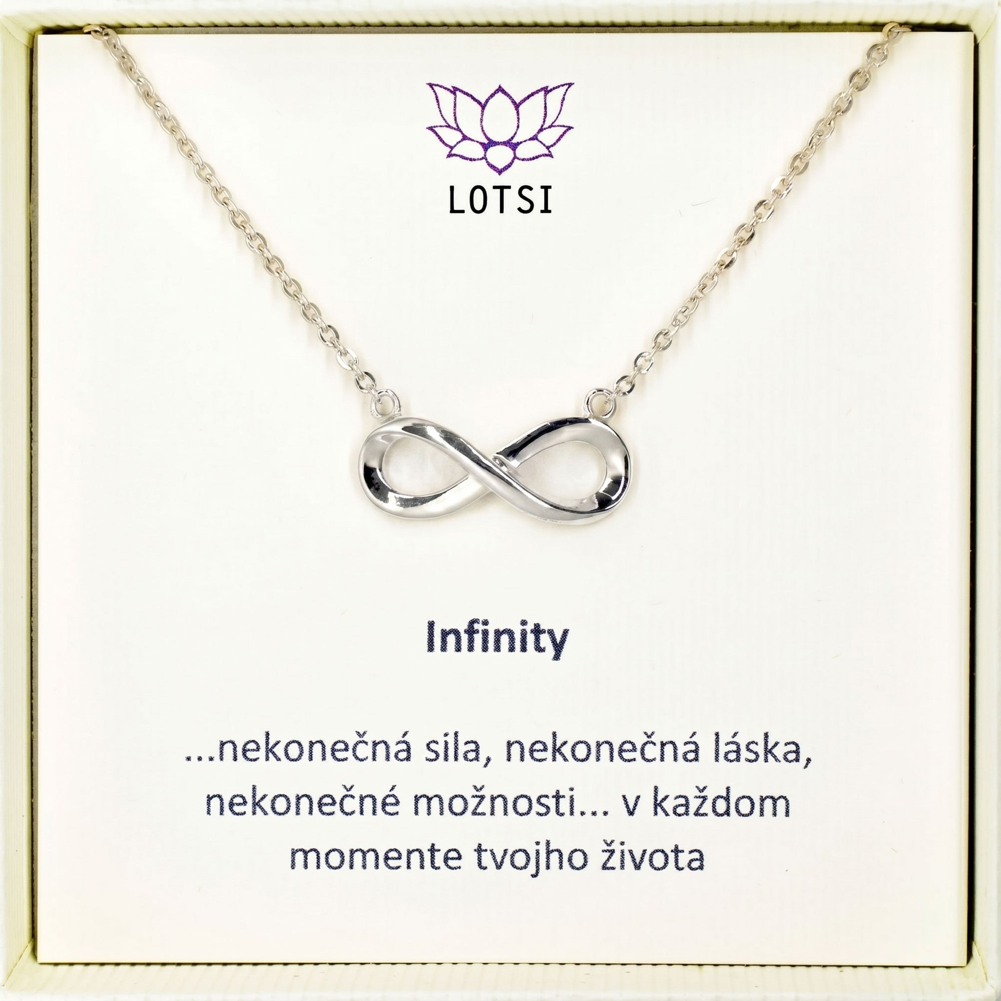 Silver Infinity Chain
