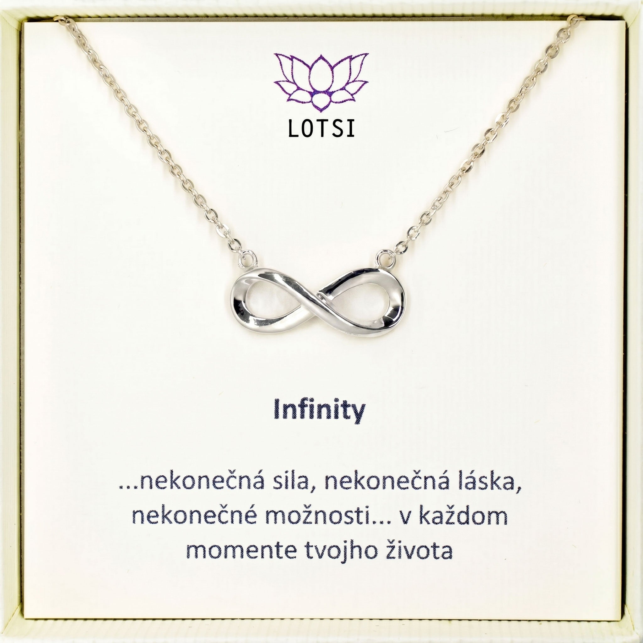 Silver Infinity Chain