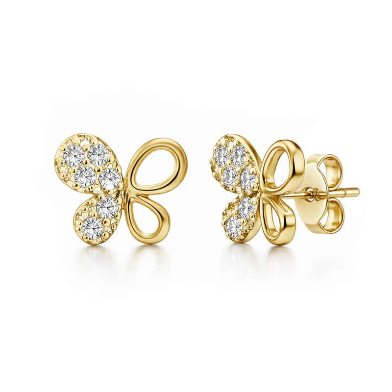 Silver earrings