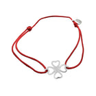 Silver bracelet Good luck