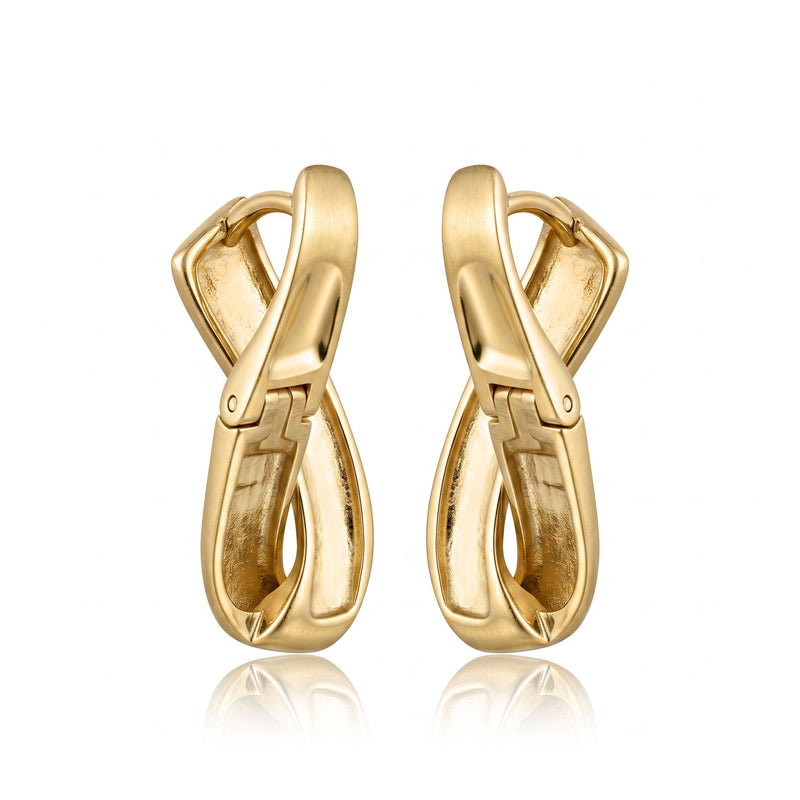 Silver earrings