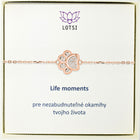 Silberarmband Life Moments