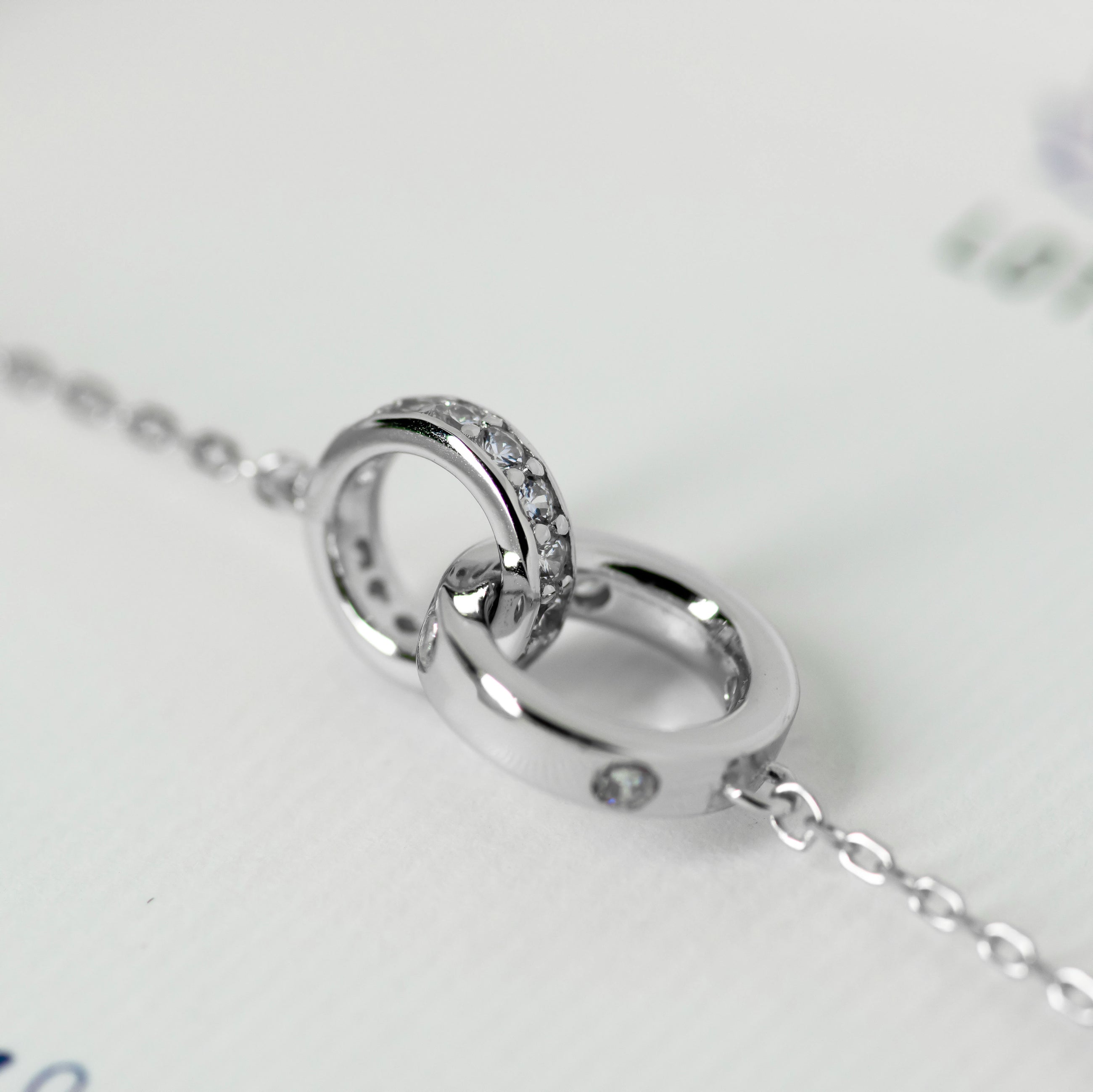 Silver set Love