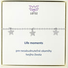 Silver bracelet Life moments
