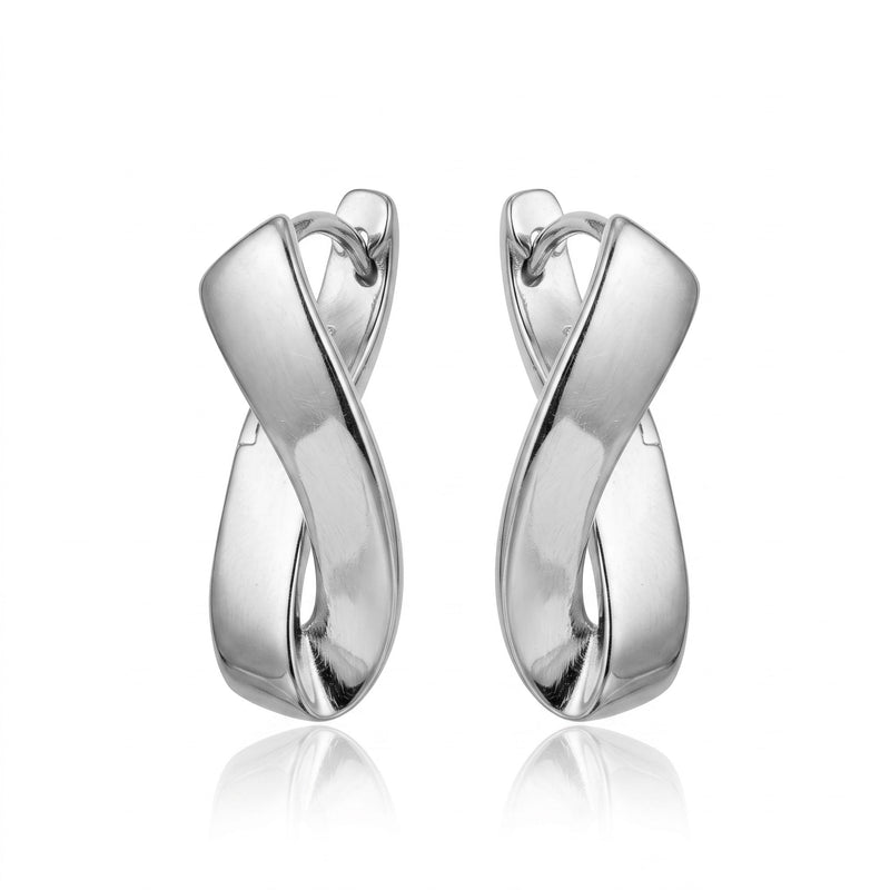 Silver earrings