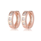Silver earrings
