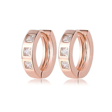 Silver earrings