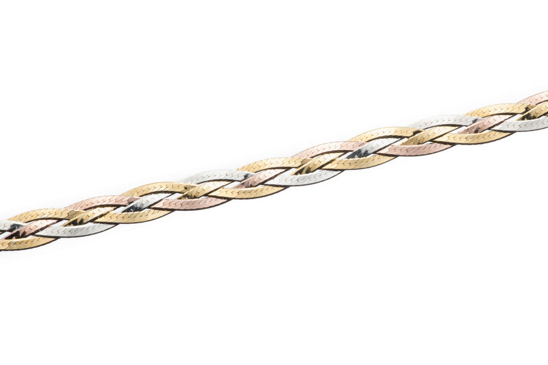 Silver bracelet