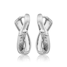 Silver earrings