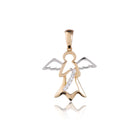 Gold pendant