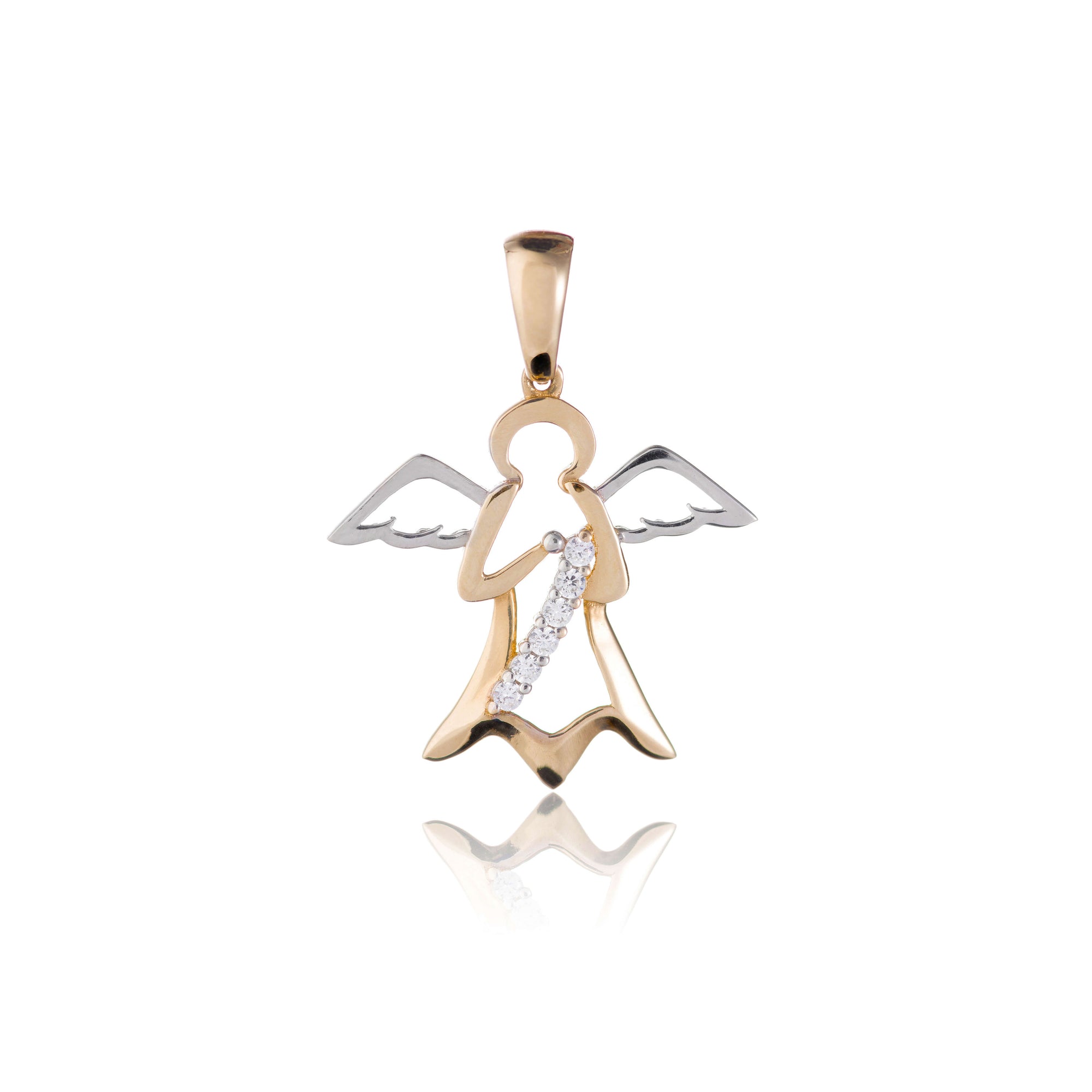 Gold pendant