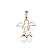 Gold pendant