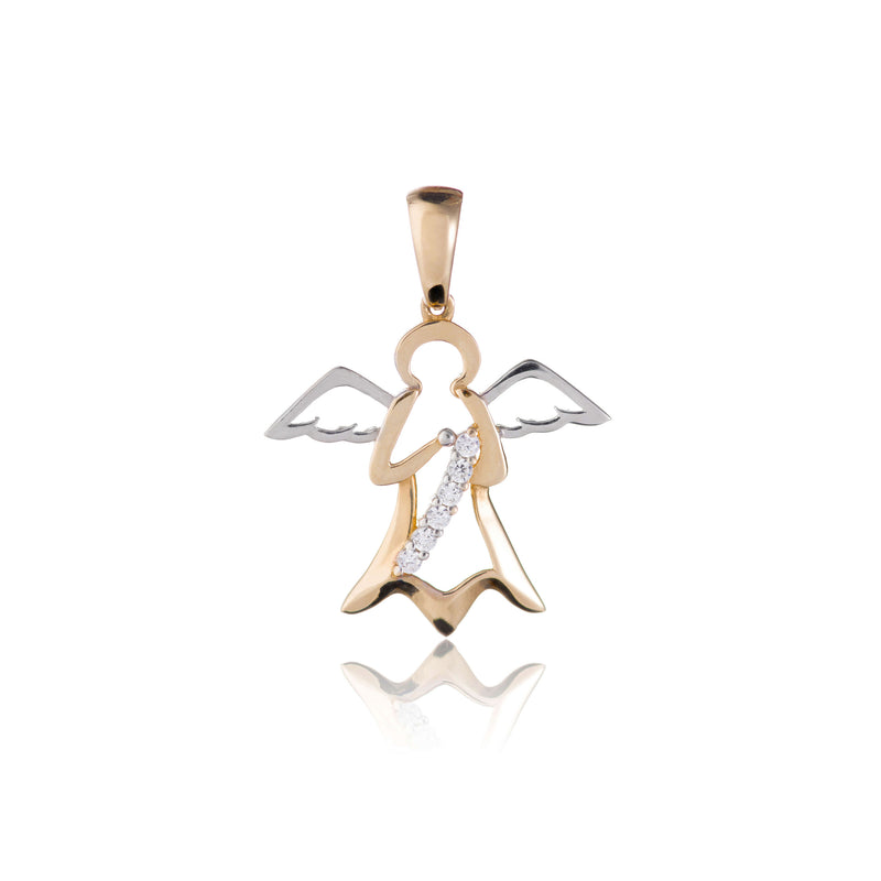 Gold pendant