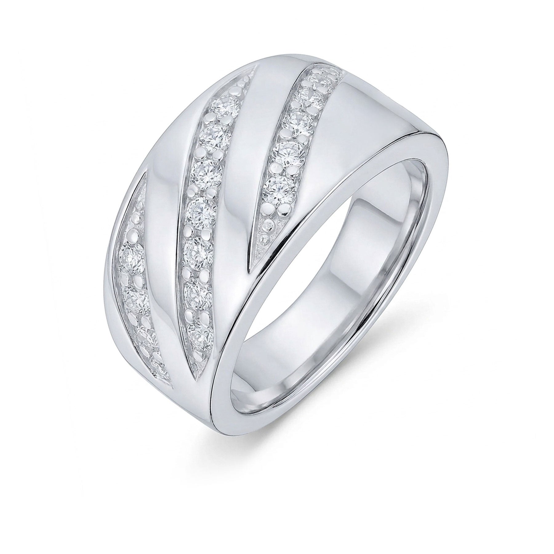 Silver ring