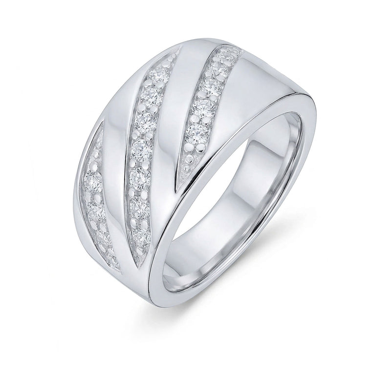Silver ring