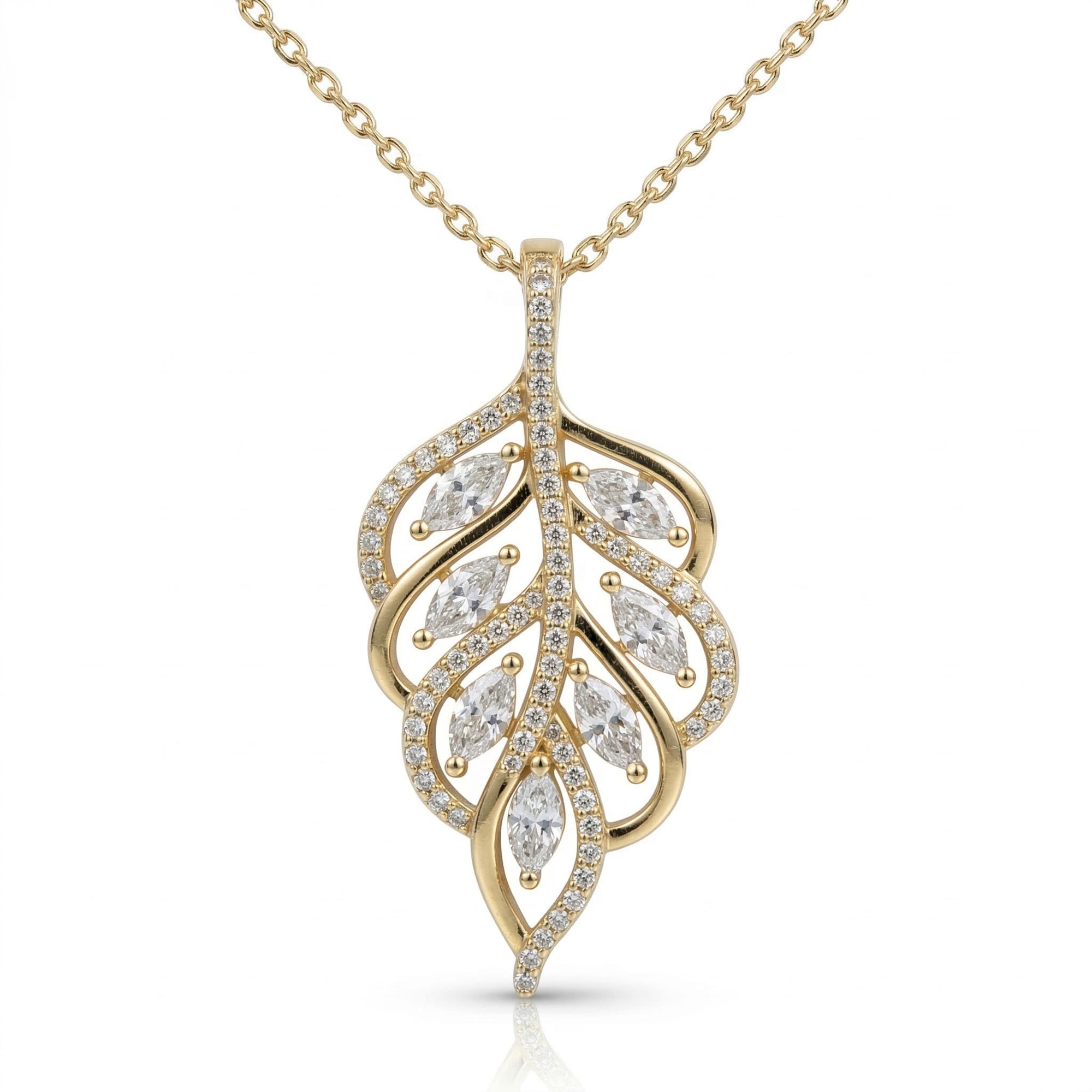 Silver pendant - brooch