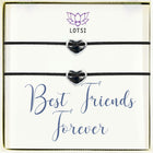 Silver Best Friends Bracelets