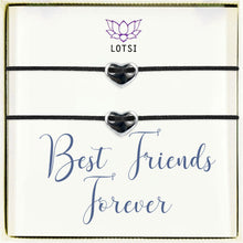 Silver Best Friends Bracelets