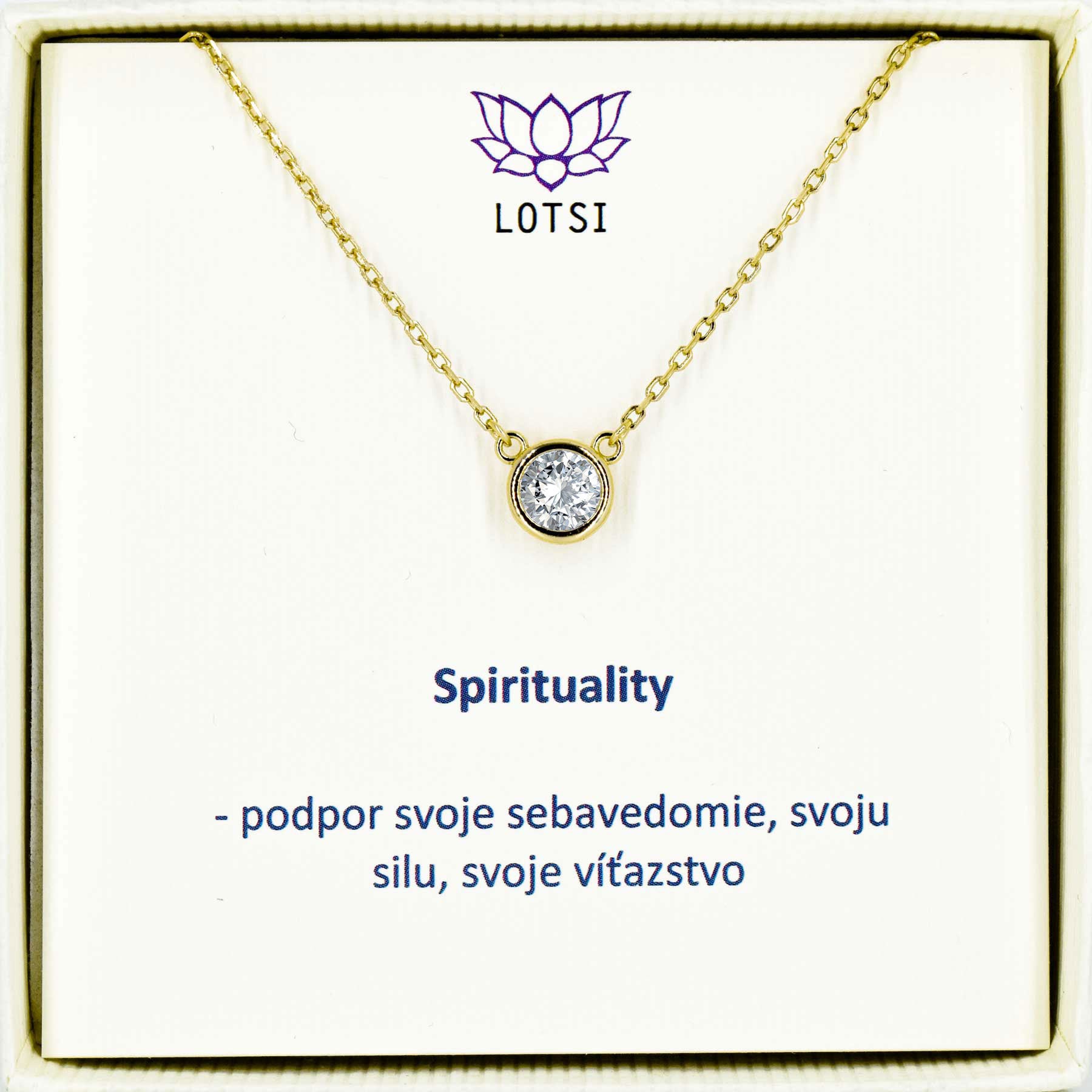 Spirituality Silver Chain