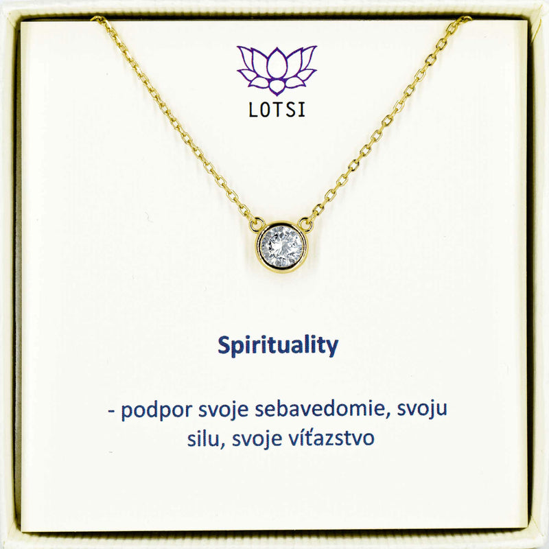 Spirituality Silver Chain