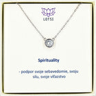 Spirituality Silver Chain