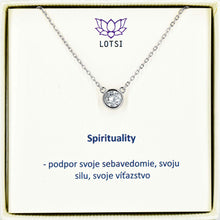 Spirituality Silver Chain