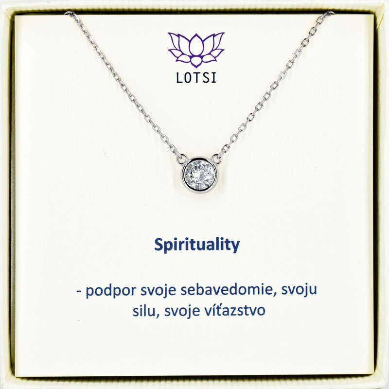 Spirituality Silver Chain