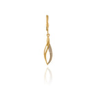 Gold earrings