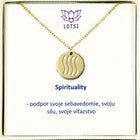 Silberkette Spirituality FEUER
