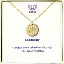 Silberkette Spirituality FEUER