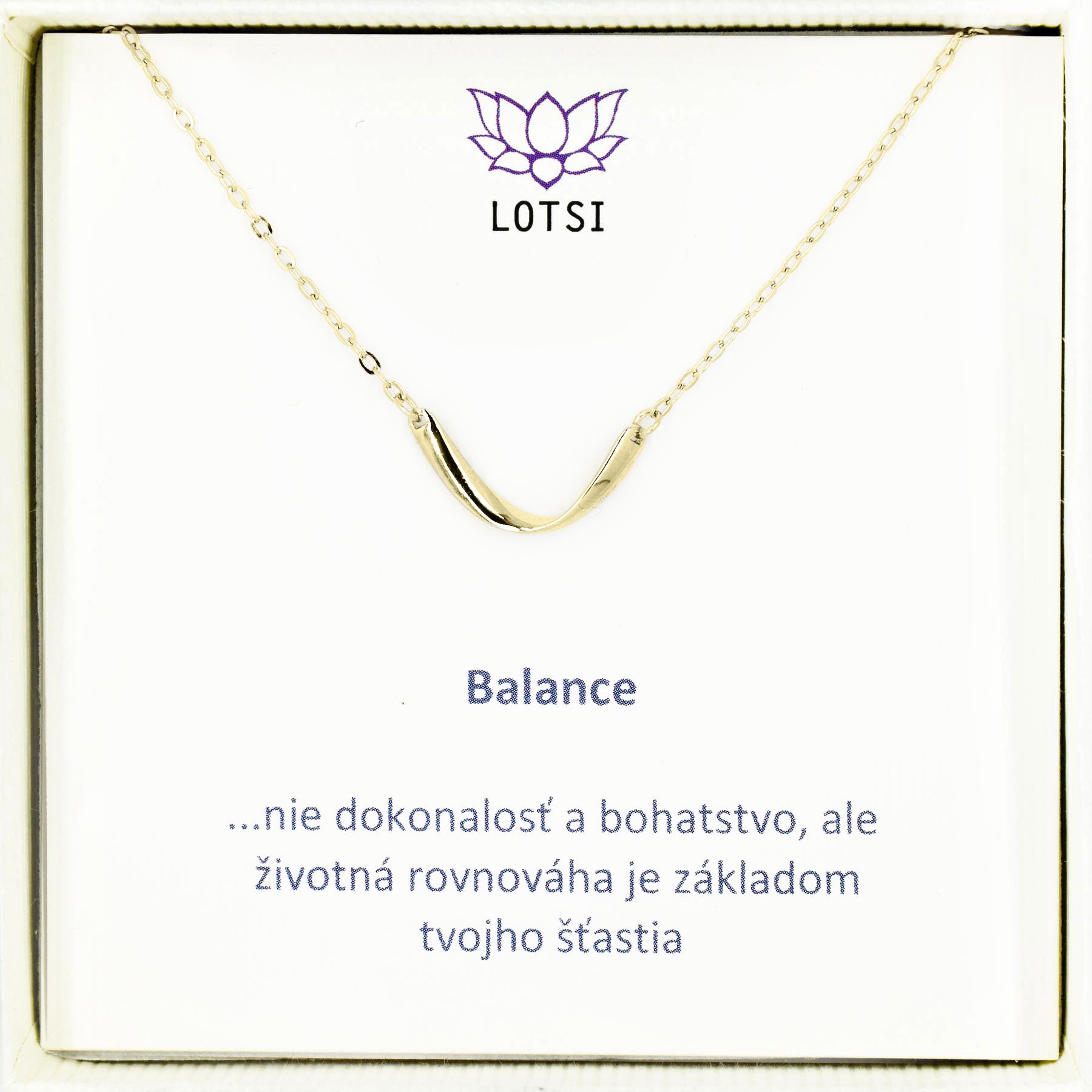 Silberkette Balance