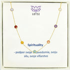 Goldkette Spiritualität