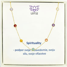 Goldkette Spiritualität