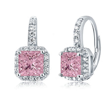 Silver earrings
