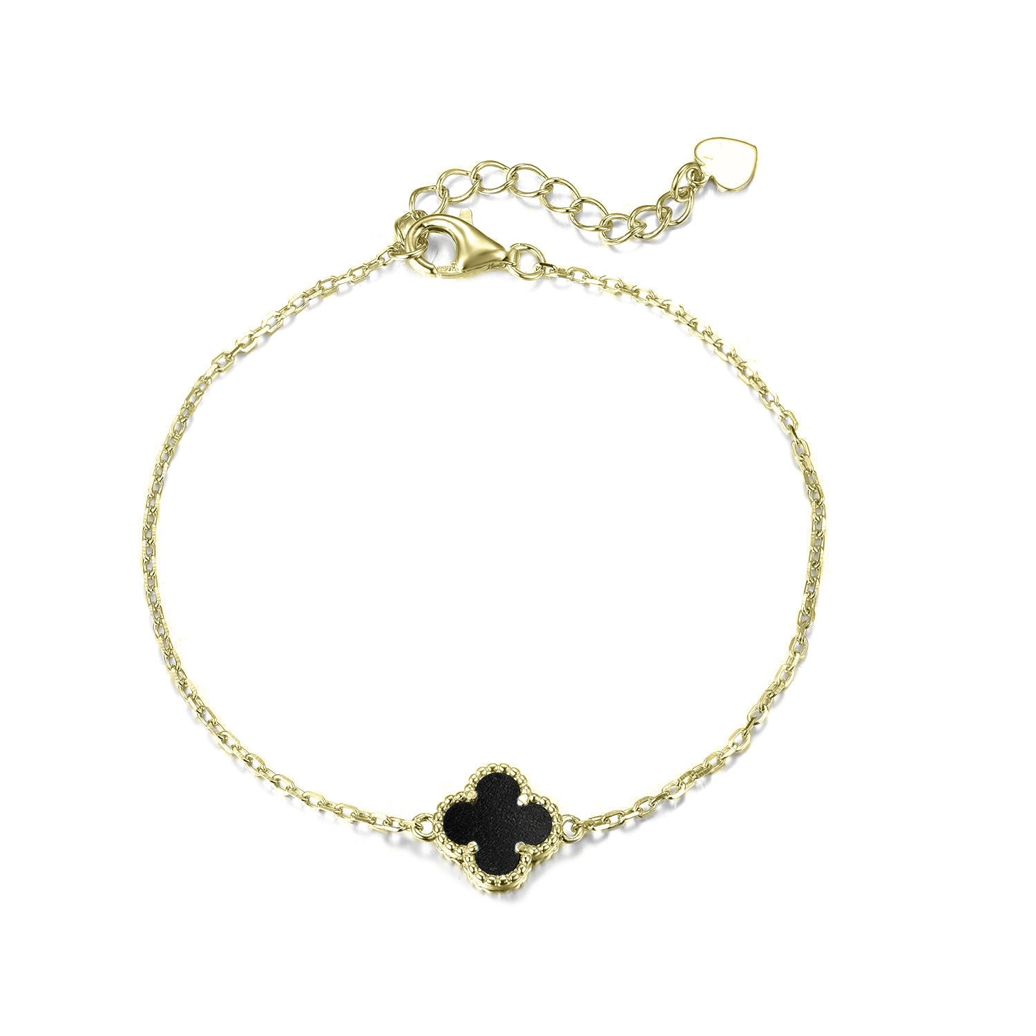 Silberarmband mit Halbedelstein