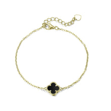 Silberarmband mit Halbedelstein