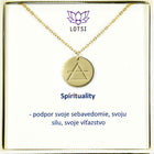 Silberkette Spirituality LUFT