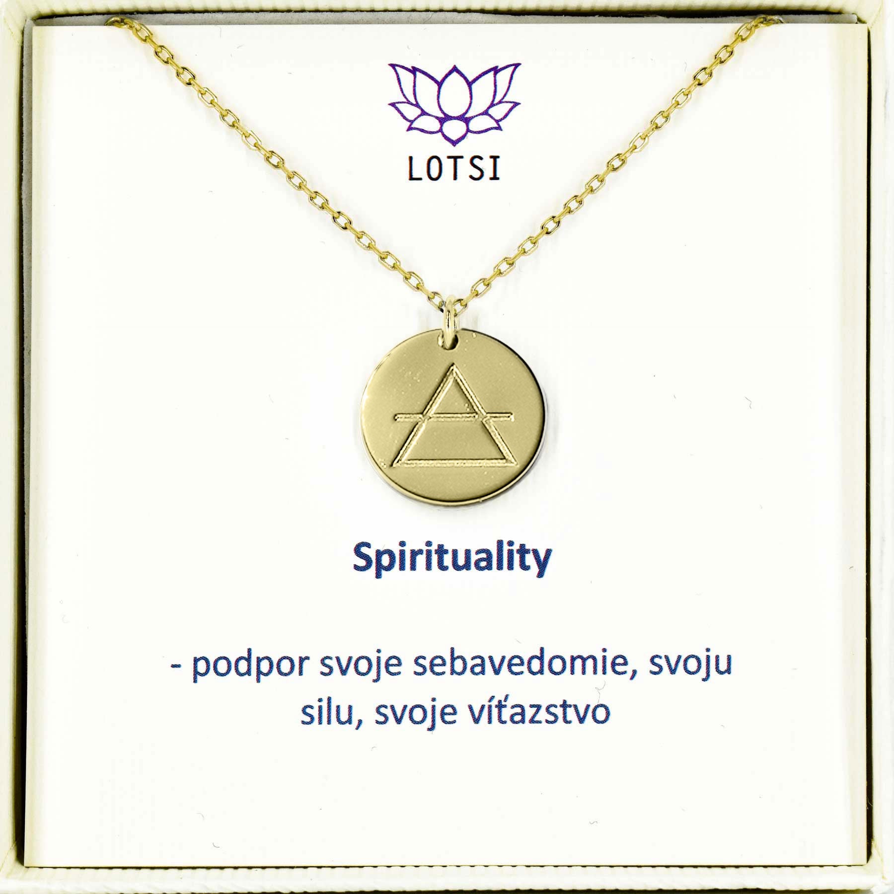 Silberkette Spirituality LUFT