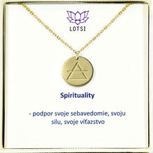 Silberkette Spirituality LUFT