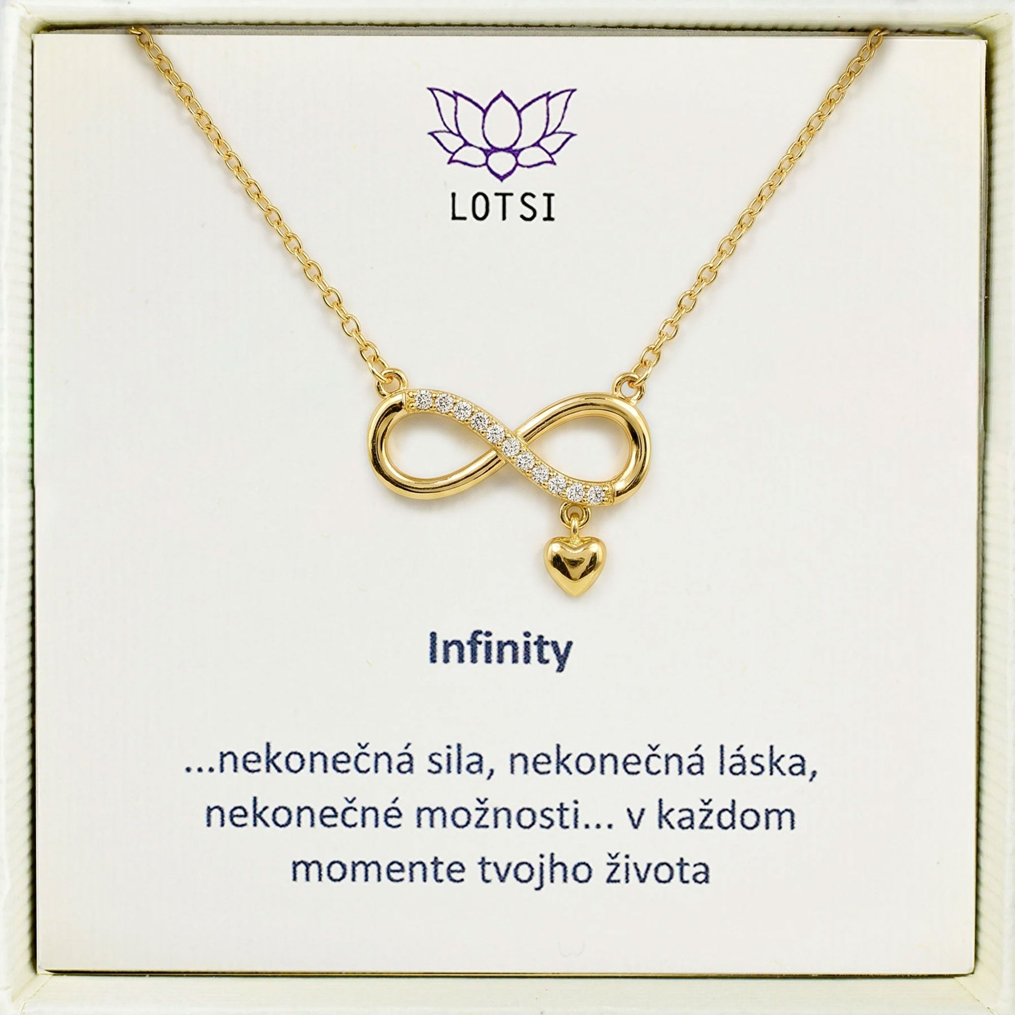 Silver Infinity Chain