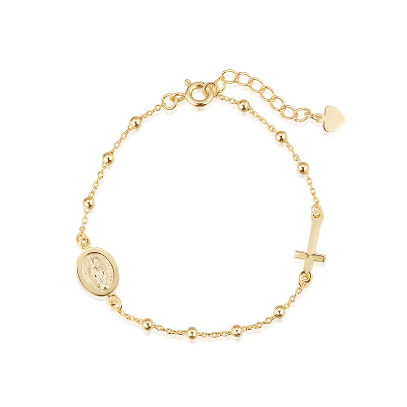 Silver bracelet