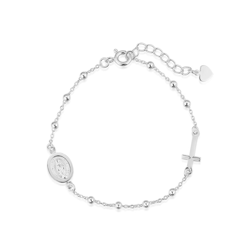 Silver bracelet