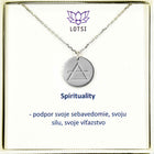 Silberkette Spirituality AIR