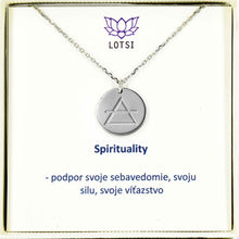 Silberkette Spirituality AIR
