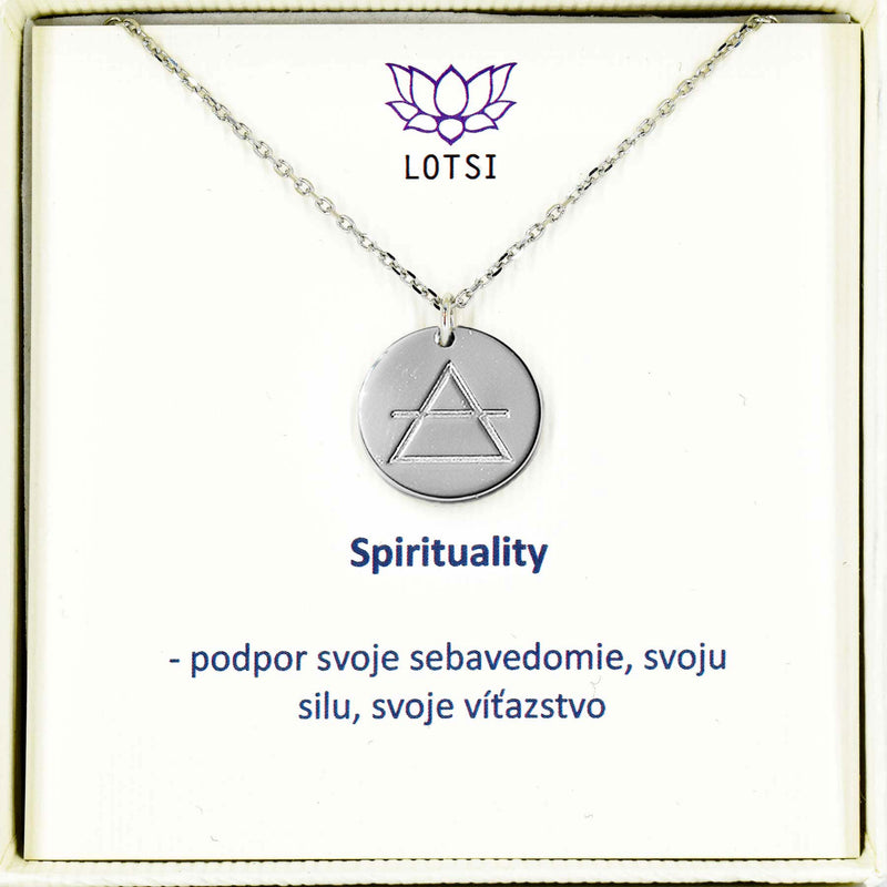 Silver chain Spirituality AIR