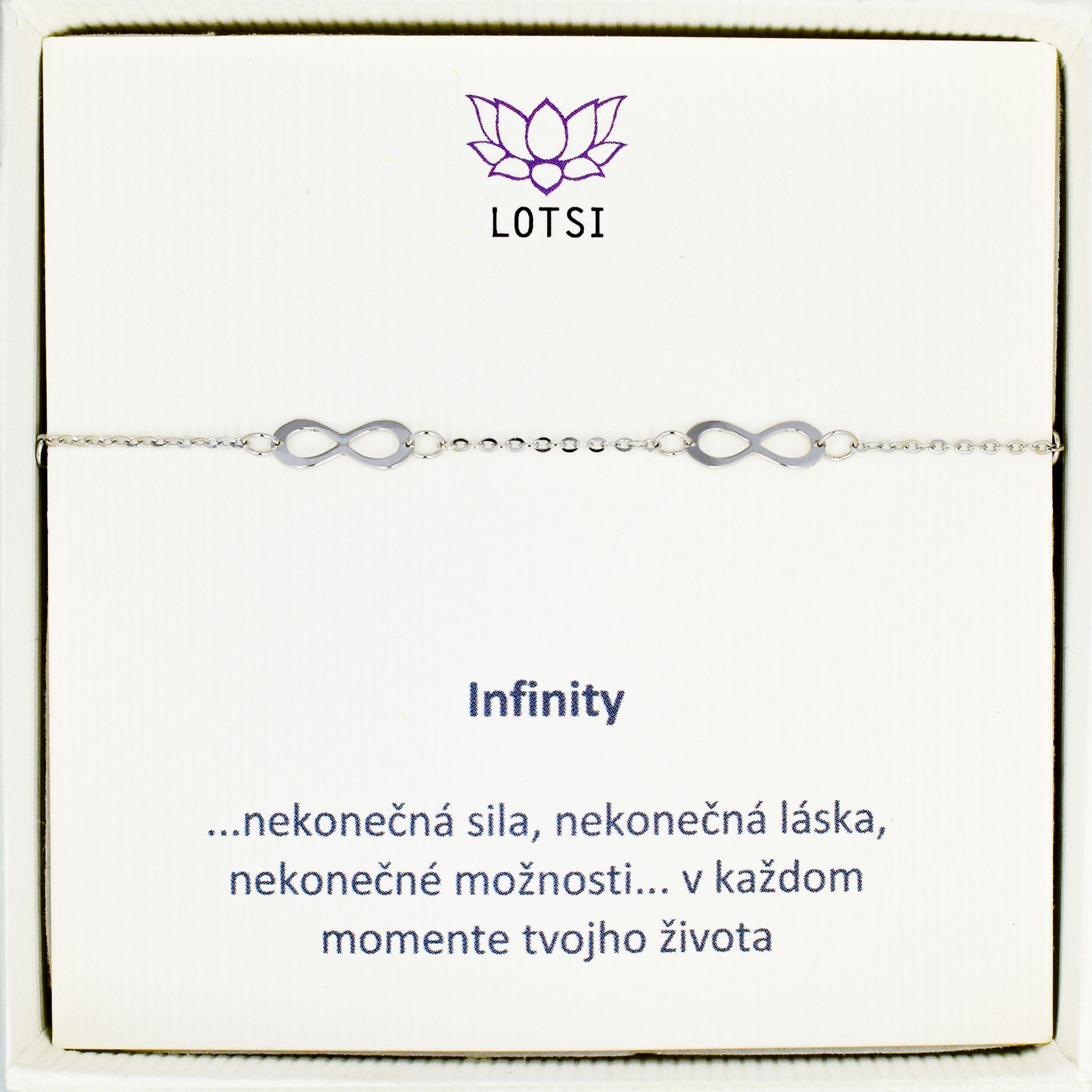 Gold Infinity Bracelet