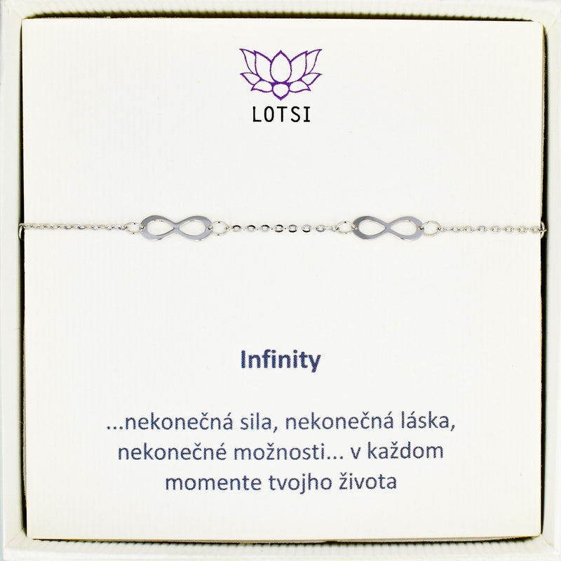 Gold Infinity Bracelet