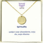 Silberkette Spirituality LUFT